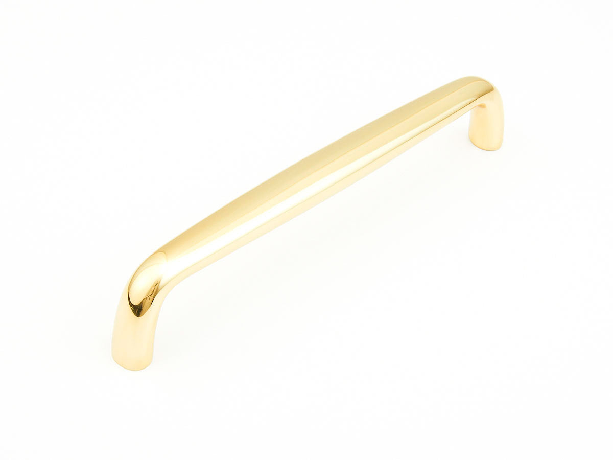 Traditional Appliance Pull by Schaub - Polished Brass - New York Hardware
