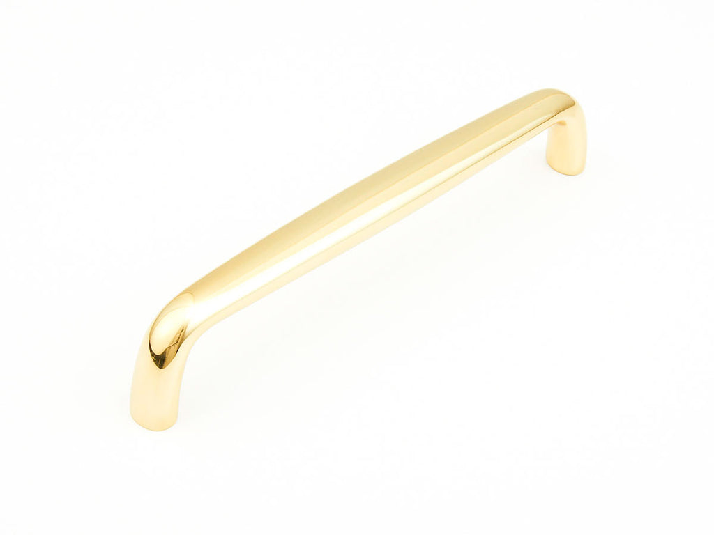 Traditional Appliance Pull by Schaub - Polished Brass - New York Hardware