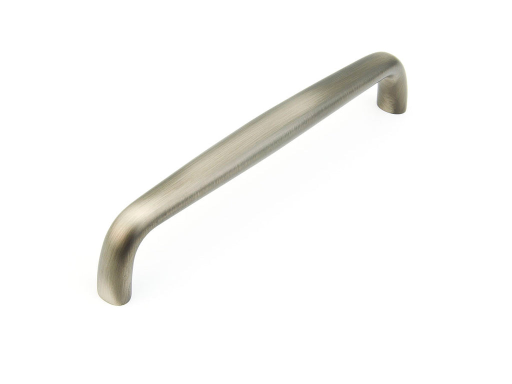 Traditional Appliance Pull by Schaub - Antique Nickel - New York Hardware