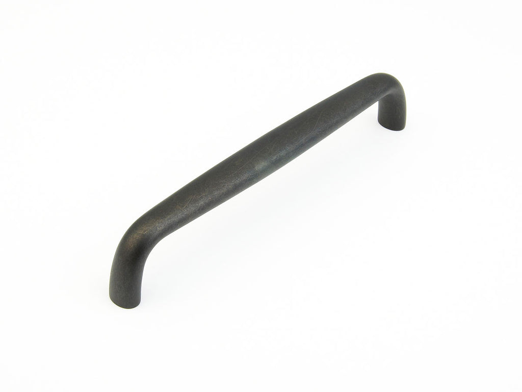 Traditional Appliance Pull by Schaub - Distressed Bronze - New York Hardware