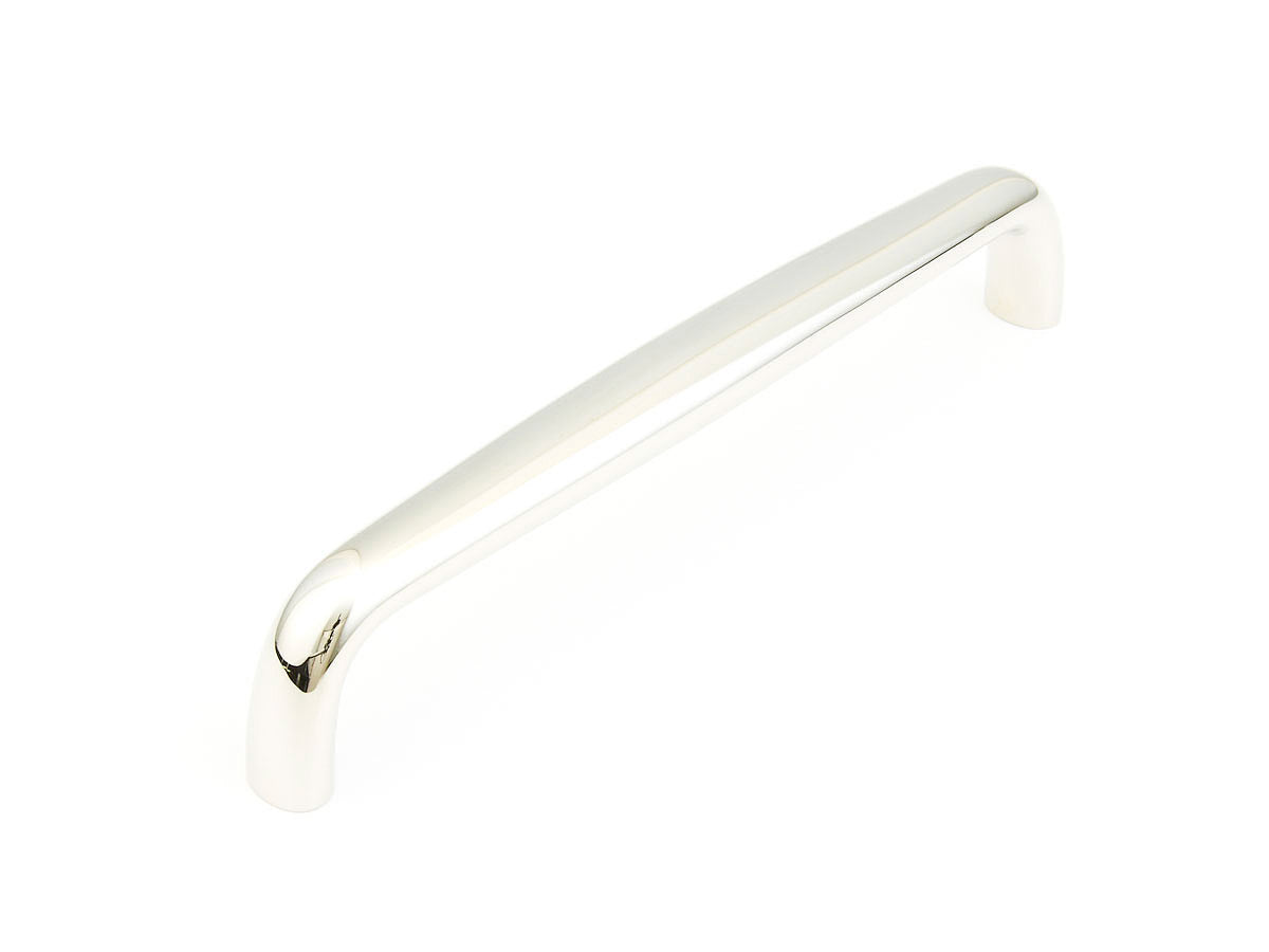 Traditional Appliance Pull by Schaub - Polished Nickel - New York Hardware