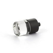 City Lights  Cylinder Glass Knob by Schaub - Oil Rubbed Bronze - New York Hardware