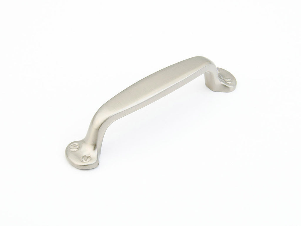 Country Pull by Schaub - Satin Nickel - New York Hardware