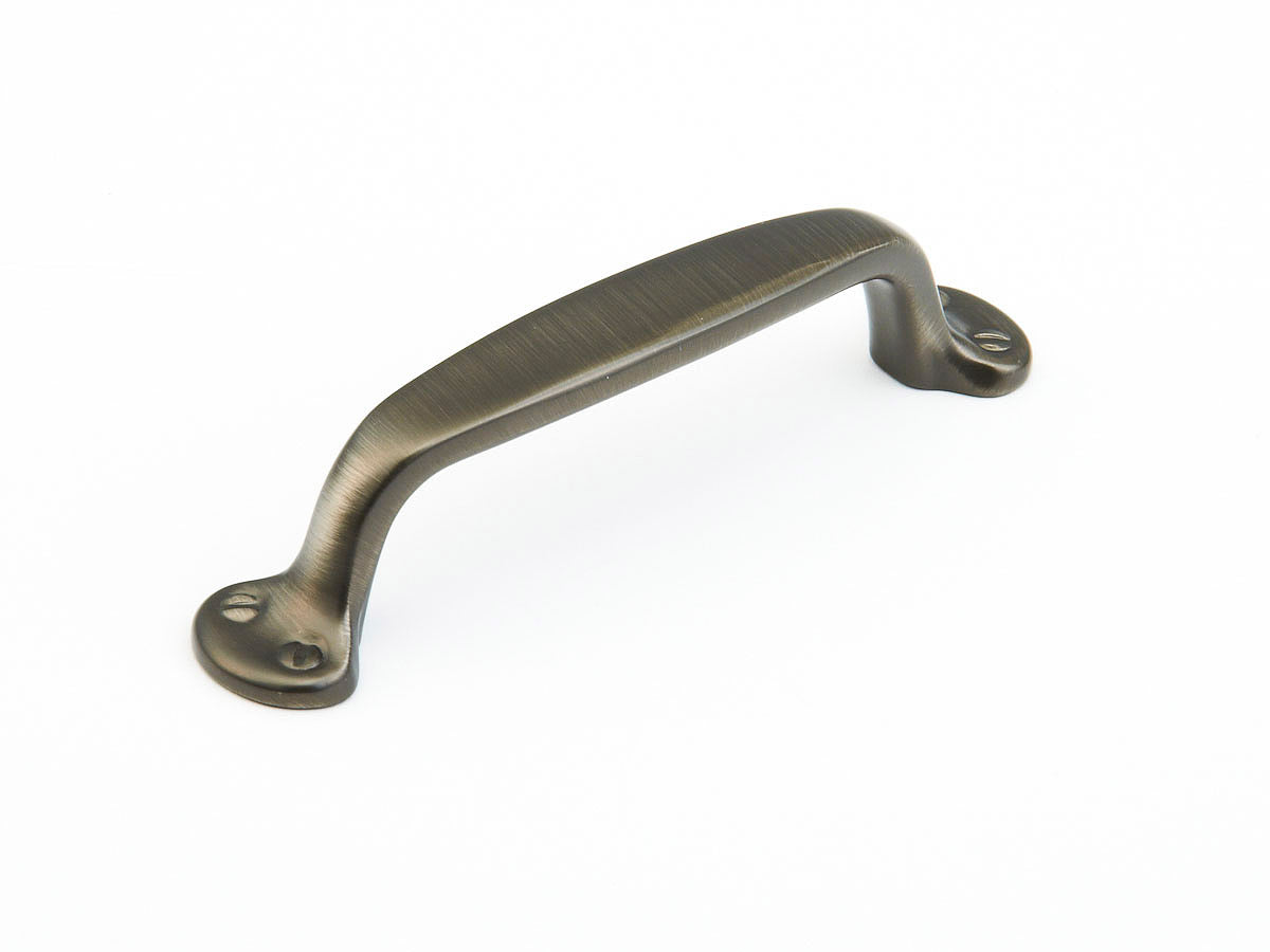 Country Pull by Schaub - Antique Nickel - New York Hardware
