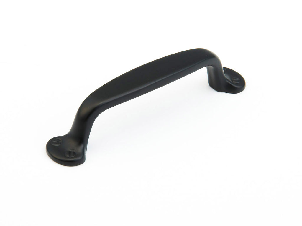 Country Pull by Schaub - Flat Black - New York Hardware