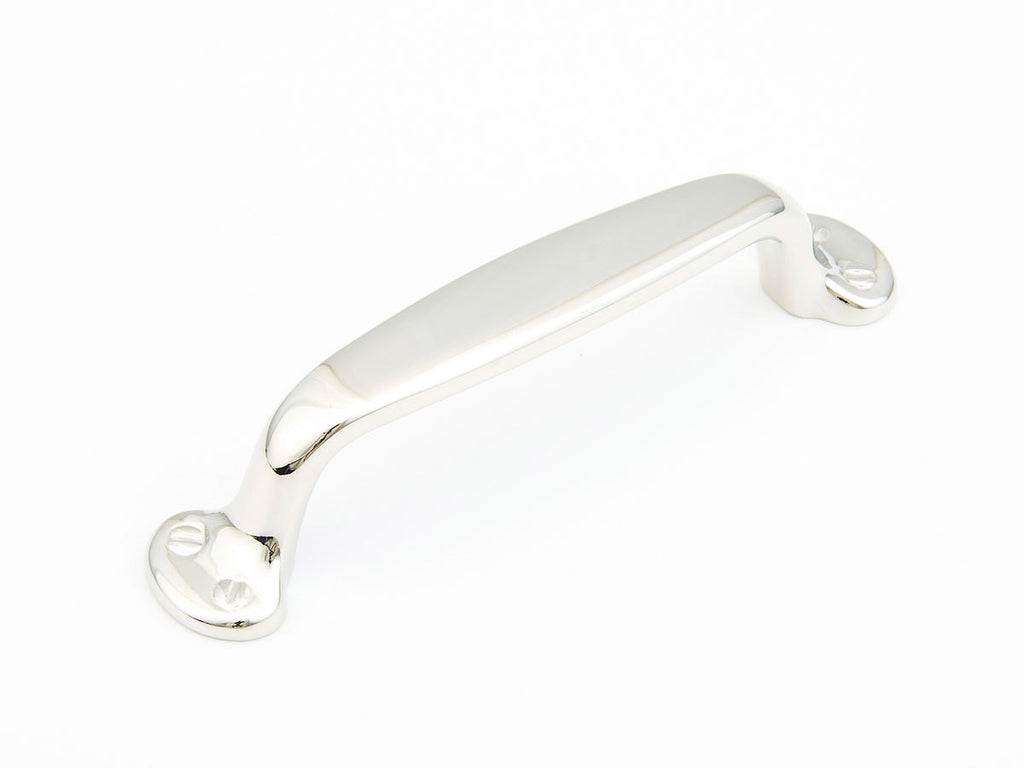 Country Pull by Schaub - Polished Nickel - New York Hardware