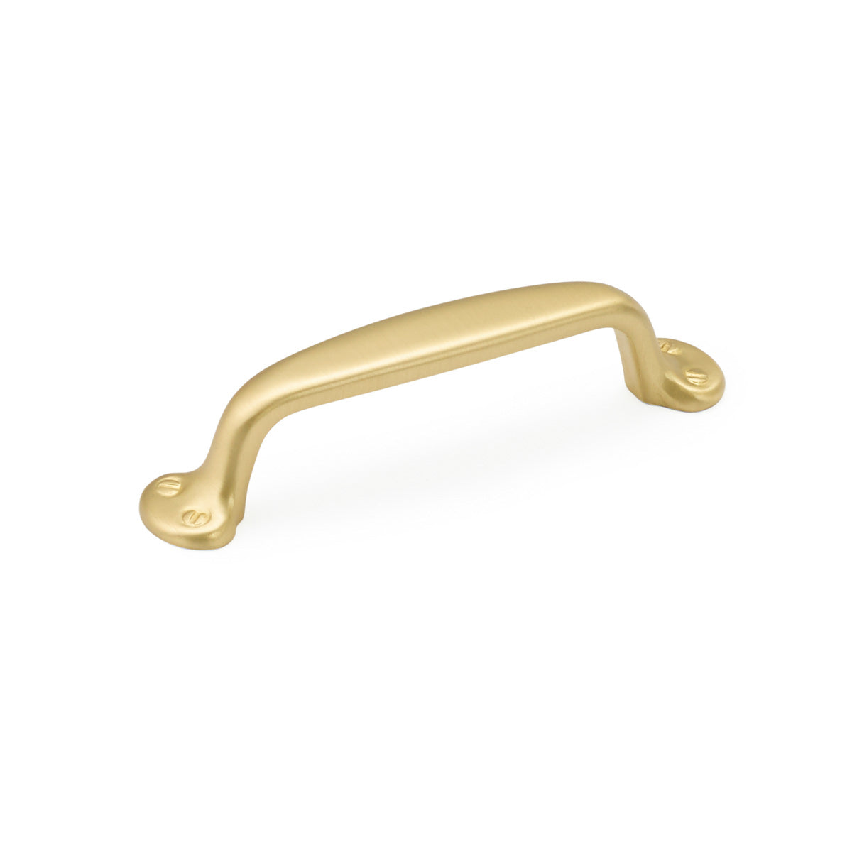 Country Pull by Schaub - Satin Brass - New York Hardware
