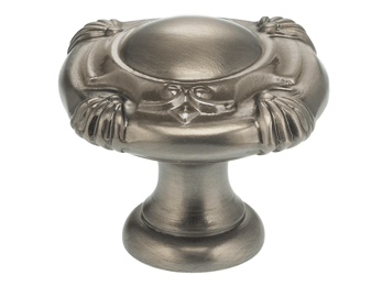 Diameter Omnia Crest Cabinet Knob Shaded - New York Hardware