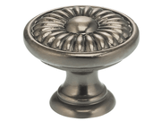 1-9/16" Diameter Omnia Ornate Daisy Cabinet Knob - New York Hardware