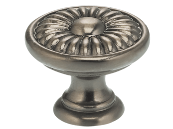 1-9/16" Diameter Omnia Ornate Daisy Cabinet Knob - New York Hardware
