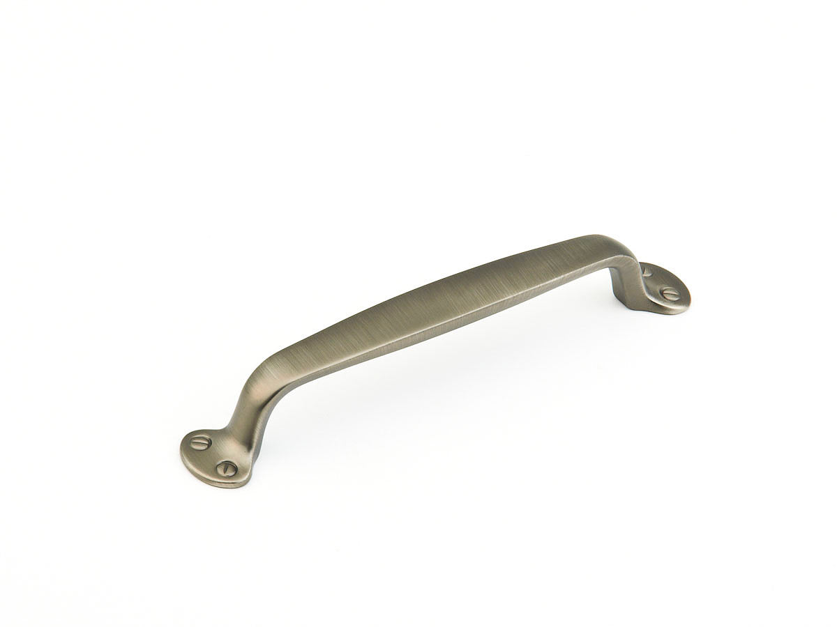Country Pull by Schaub - Antique Nickel - New York Hardware