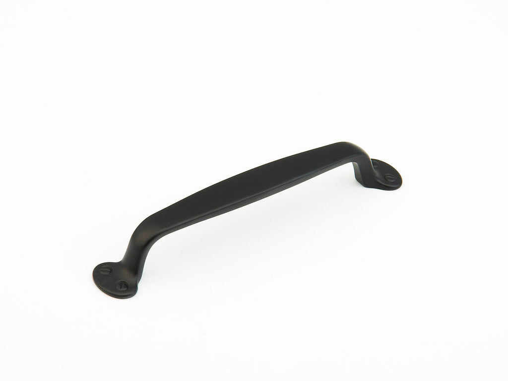 Country Pull by Schaub - Flat Black - New York Hardware