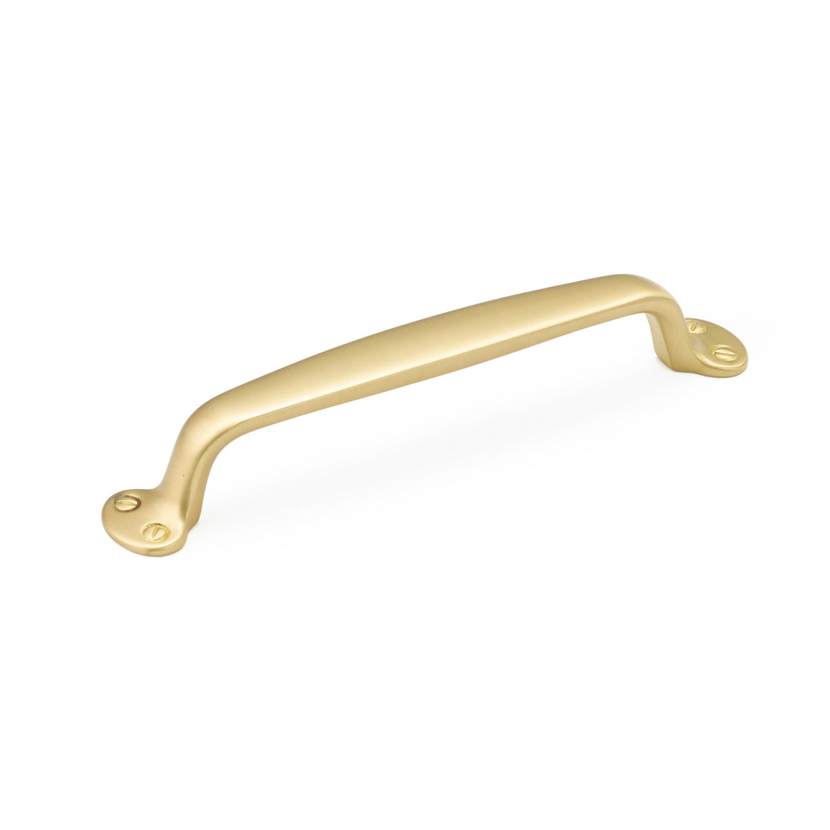 Country Pull by Schaub - Satin Brass - New York Hardware