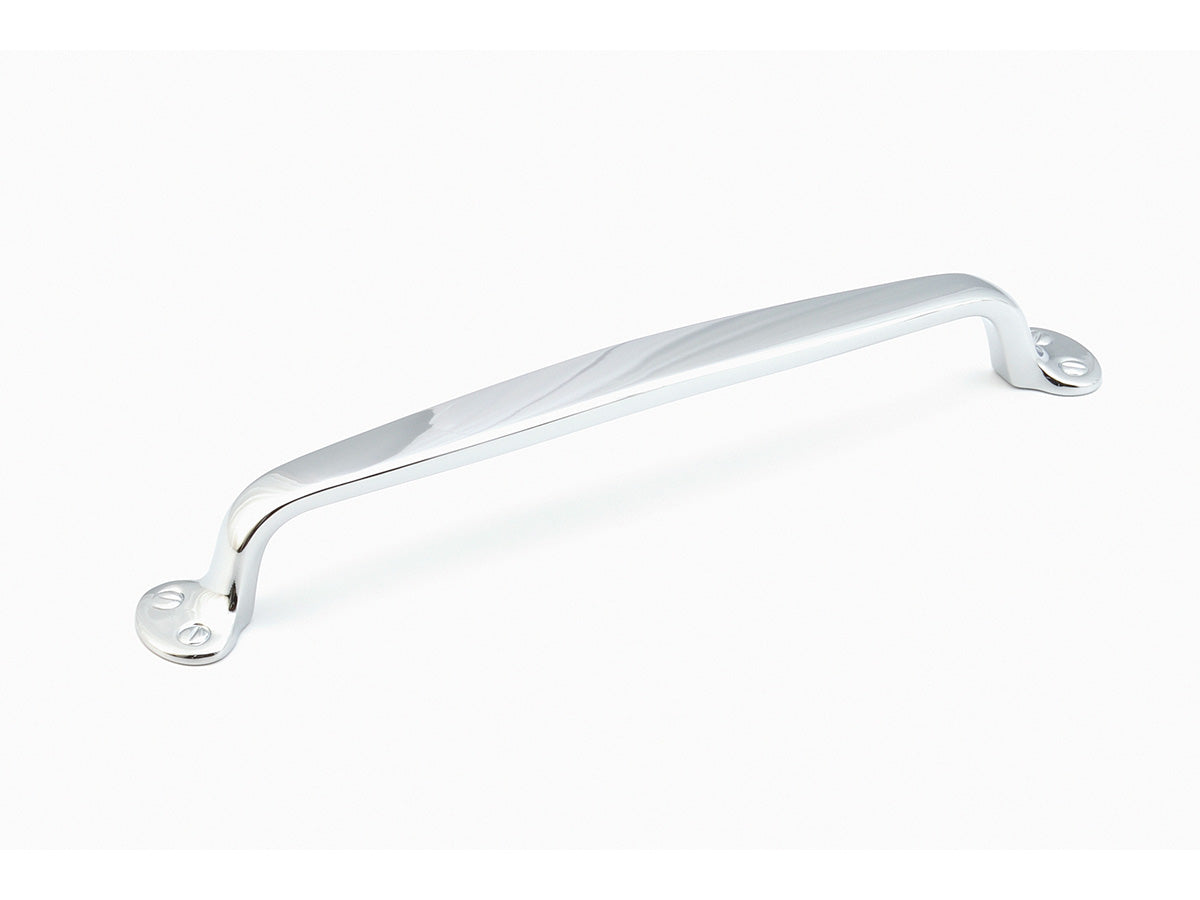 Country Appliance Pull by Schaub - Polished Chrome - New York Hardware