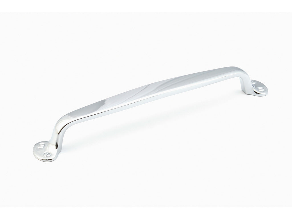 Country Appliance Pull by Schaub - Polished Chrome - New York Hardware