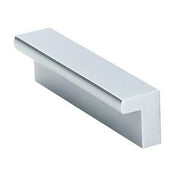 Square Brim Pull - 2 15/16" (75mm) Satin Stainless Steel - New York Hardware Online