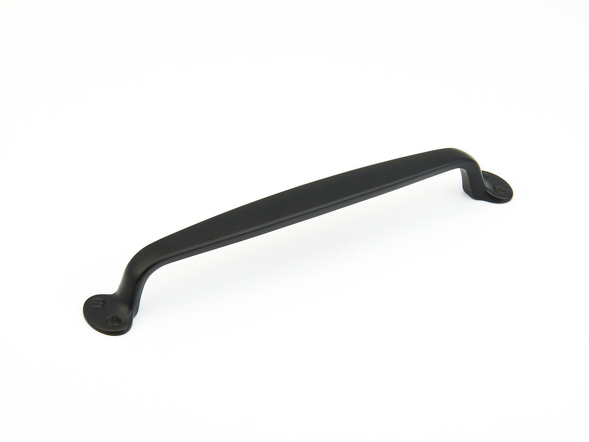 Country Appliance Pull by Schaub - Flat Black - New York Hardware