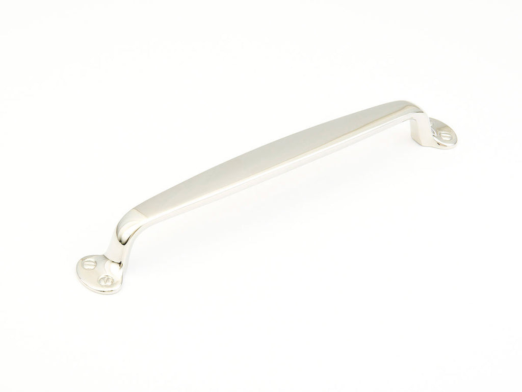 Country Appliance Pull by Schaub - Polished Nickel - New York Hardware