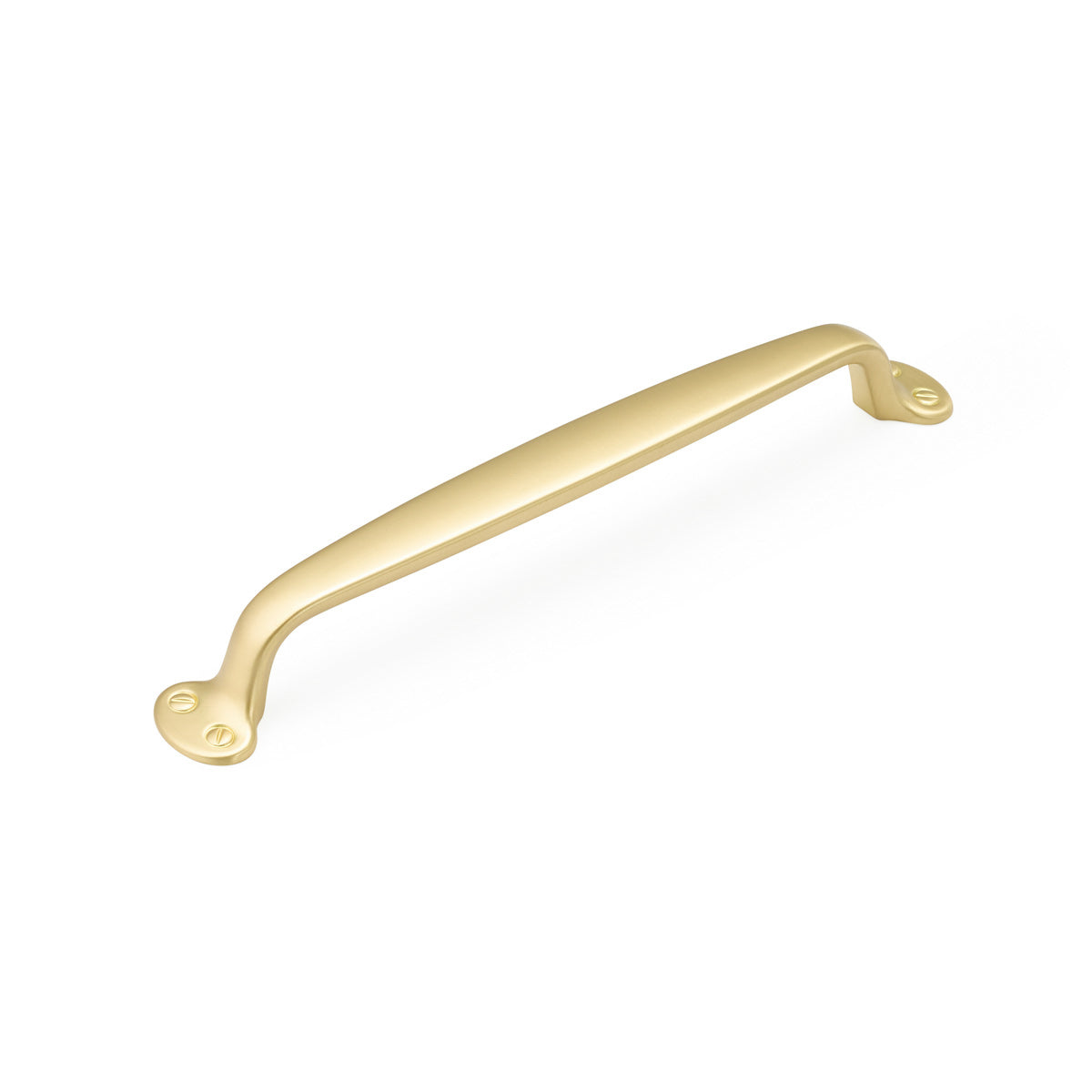 Country Appliance Pull by Schaub - Satin Brass - New York Hardware
