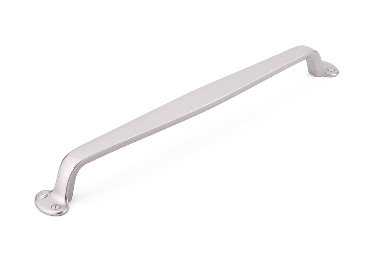 Country Appliance Pull by Schaub - Satin Nickel - New York Hardware