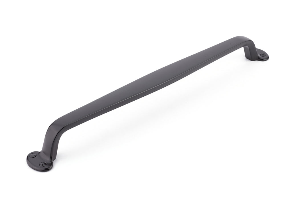 Country Appliance Pull by Schaub - Flat Black - New York Hardware