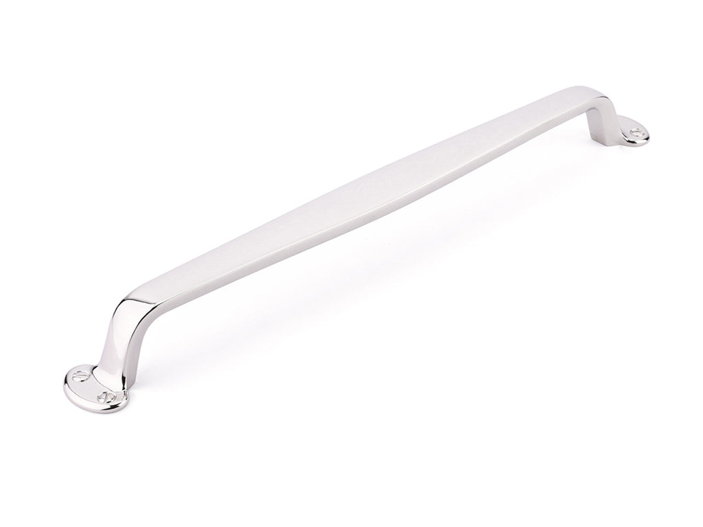Country Appliance Pull by Schaub - Polished Nickel - New York Hardware