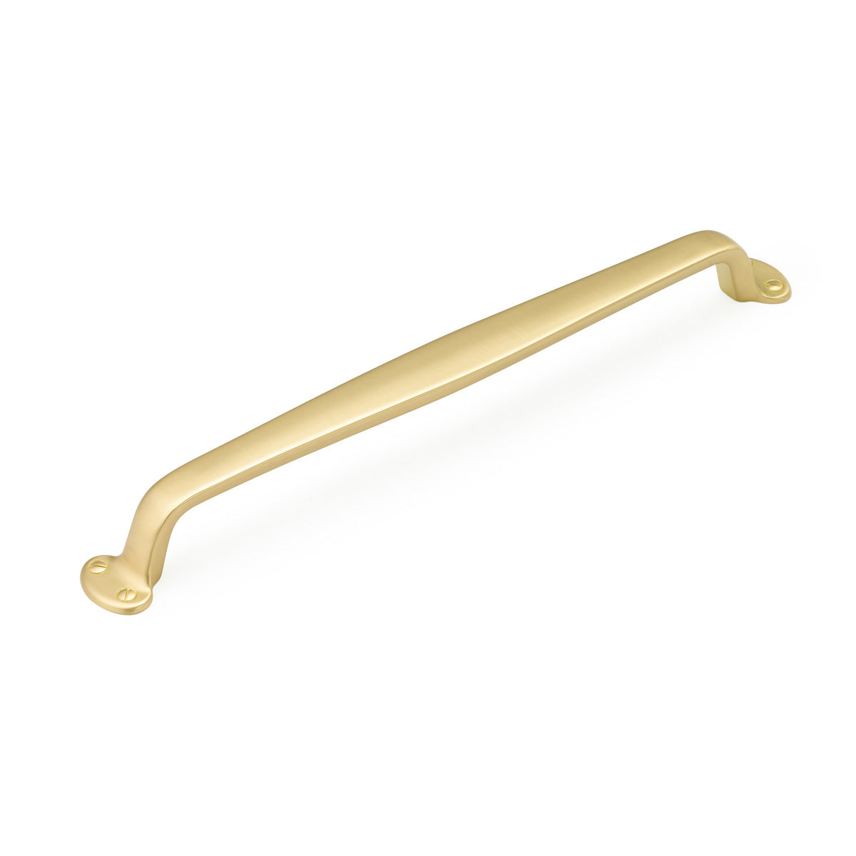 Country Appliance Pull by Schaub - Satin Brass - New York Hardware