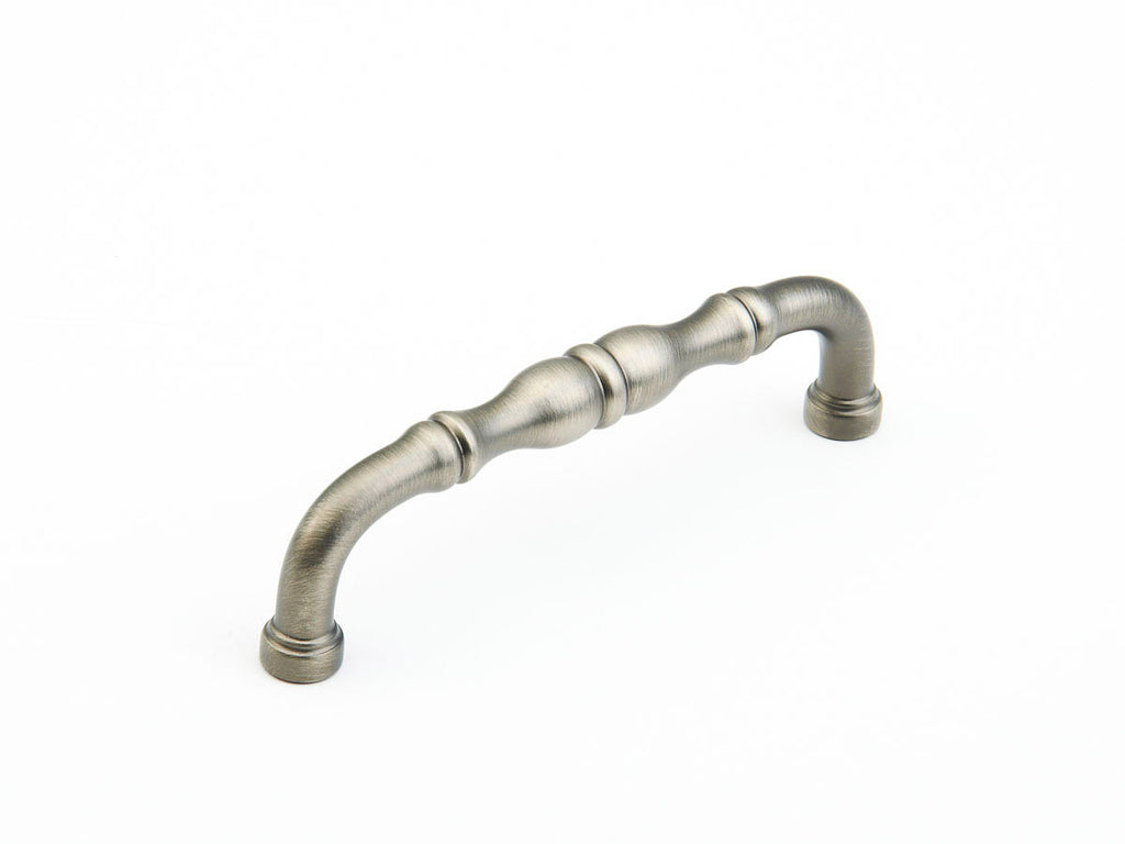 Colonial Pull by Schaub - Antique Nickel - New York Hardware