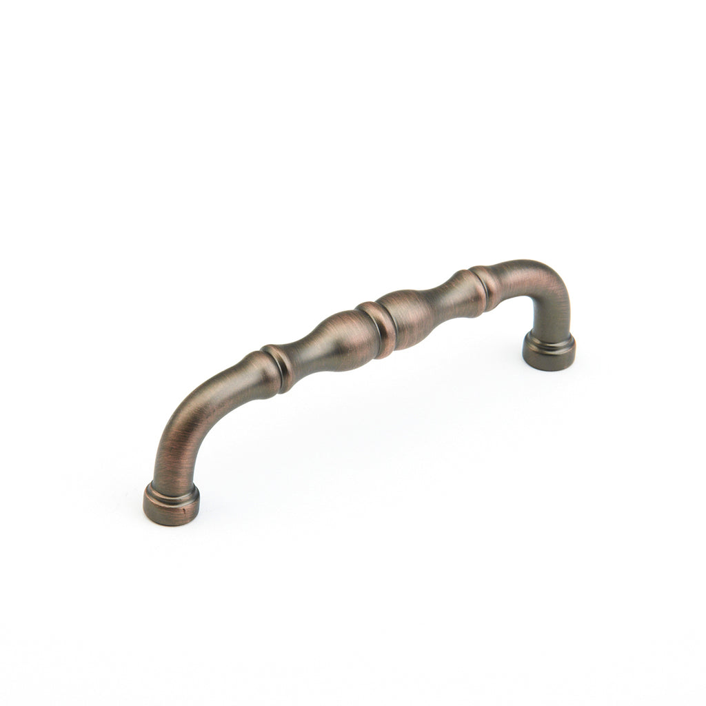 Colonial Pull by Schaub - Aurora Bronze - New York Hardware