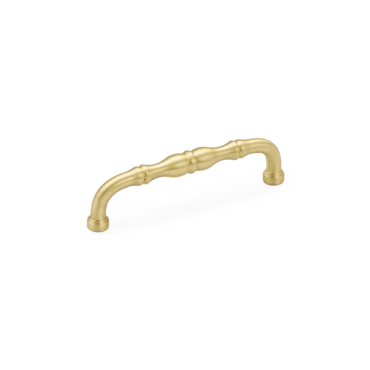 Colonial Pull by Schaub - Satin Brass - New York Hardware