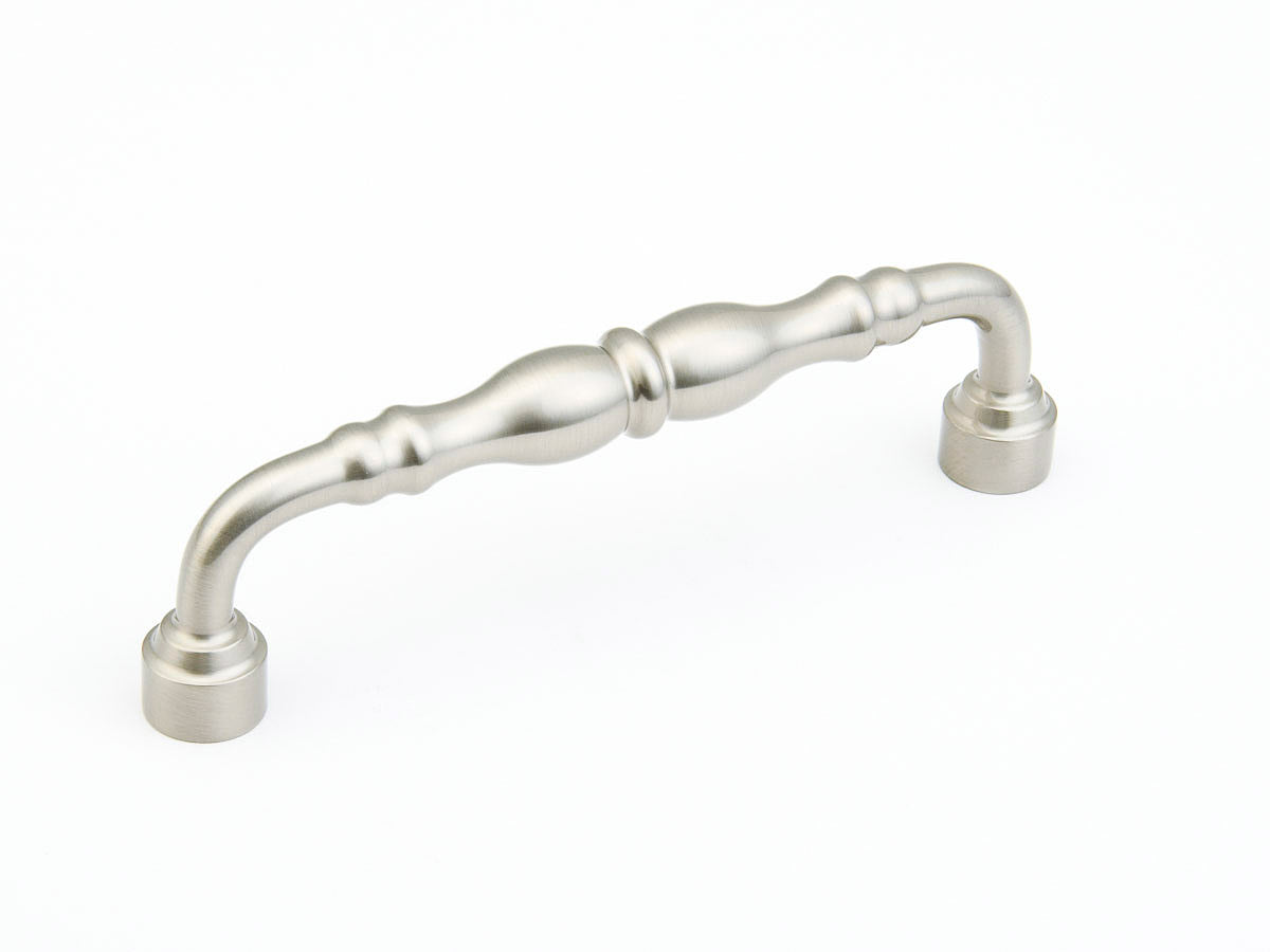 Colonial Pull by Schaub - Satin Nickel - New York Hardware