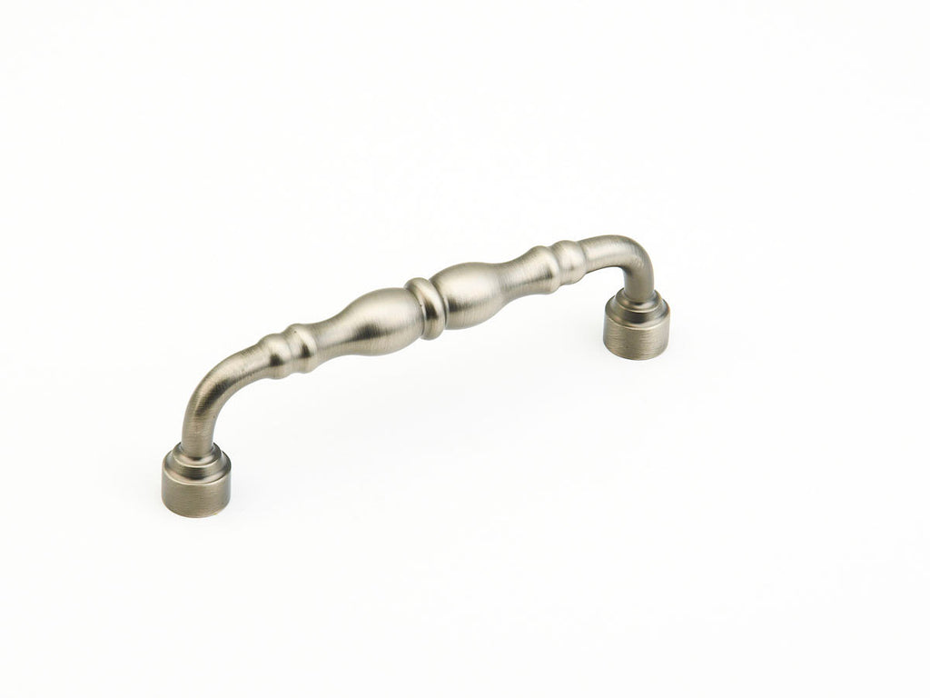 Colonial Pull by Schaub - Antique Nickel - New York Hardware