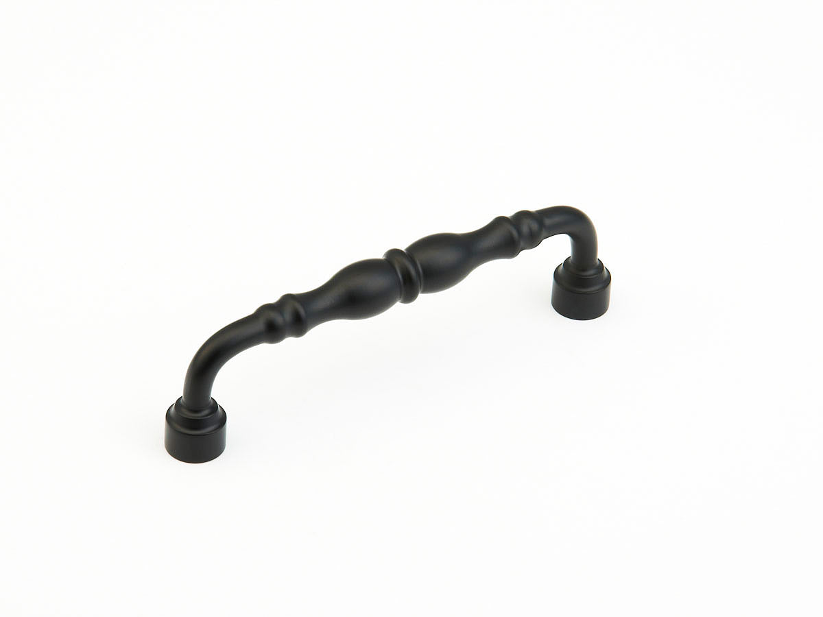 Colonial Pull by Schaub - Flat Black - New York Hardware