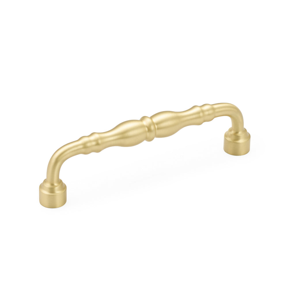 Colonial Pull by Schaub - Satin Brass - New York Hardware