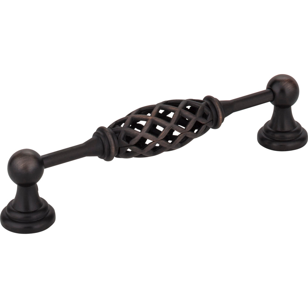 Birdcage Tuscany Cabinet Pull by Jeffrey Alexander - Brushed Oil Rubbed Bronze