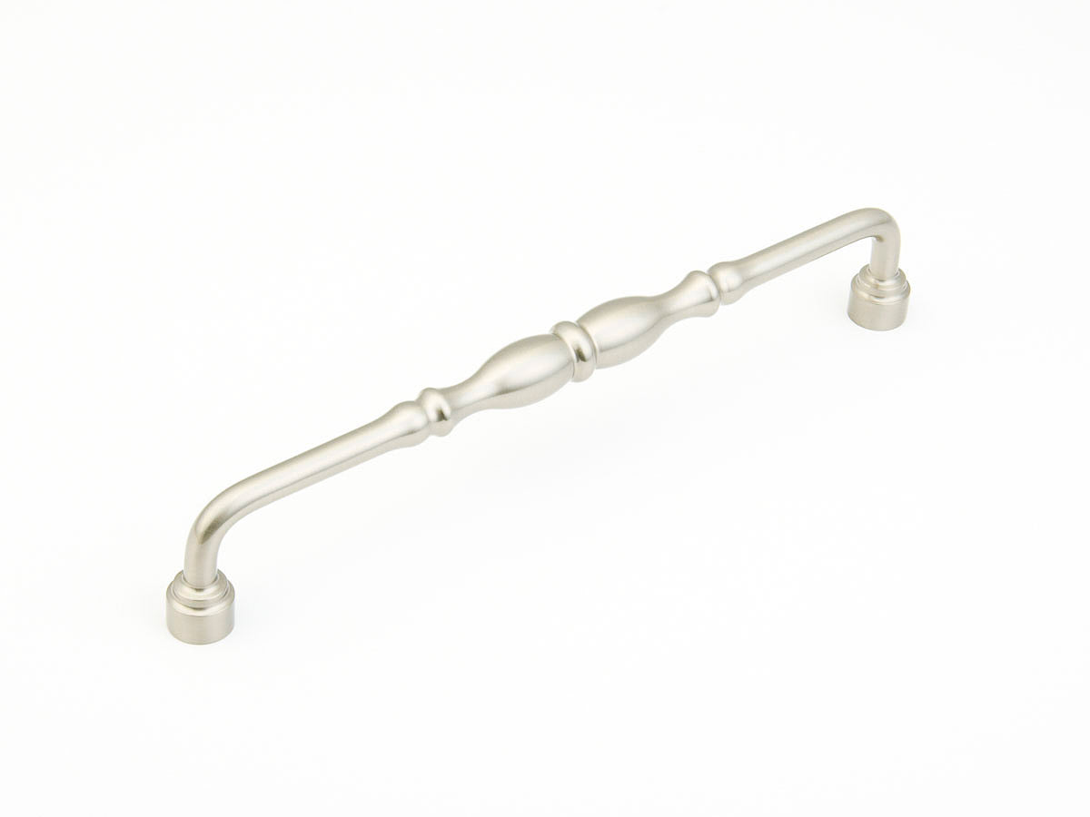 Colonial Appliance Pull by Schaub - Satin Nickel - New York Hardware
