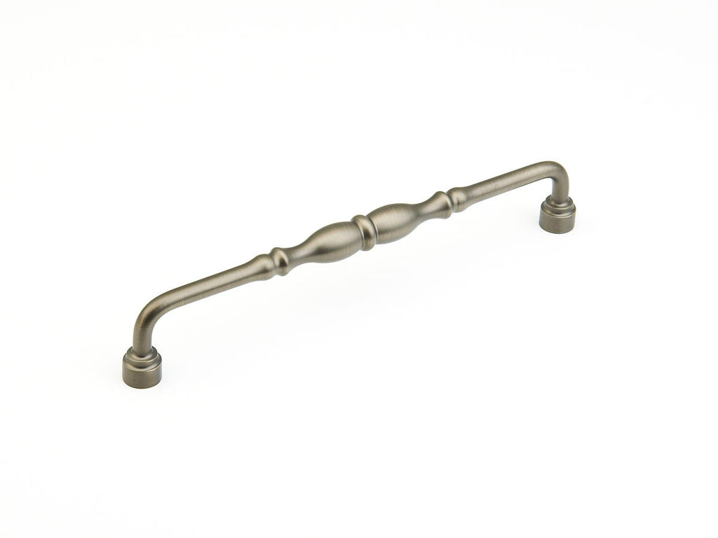 Colonial Appliance Pull by Schaub - Antique Nickel - New York Hardware