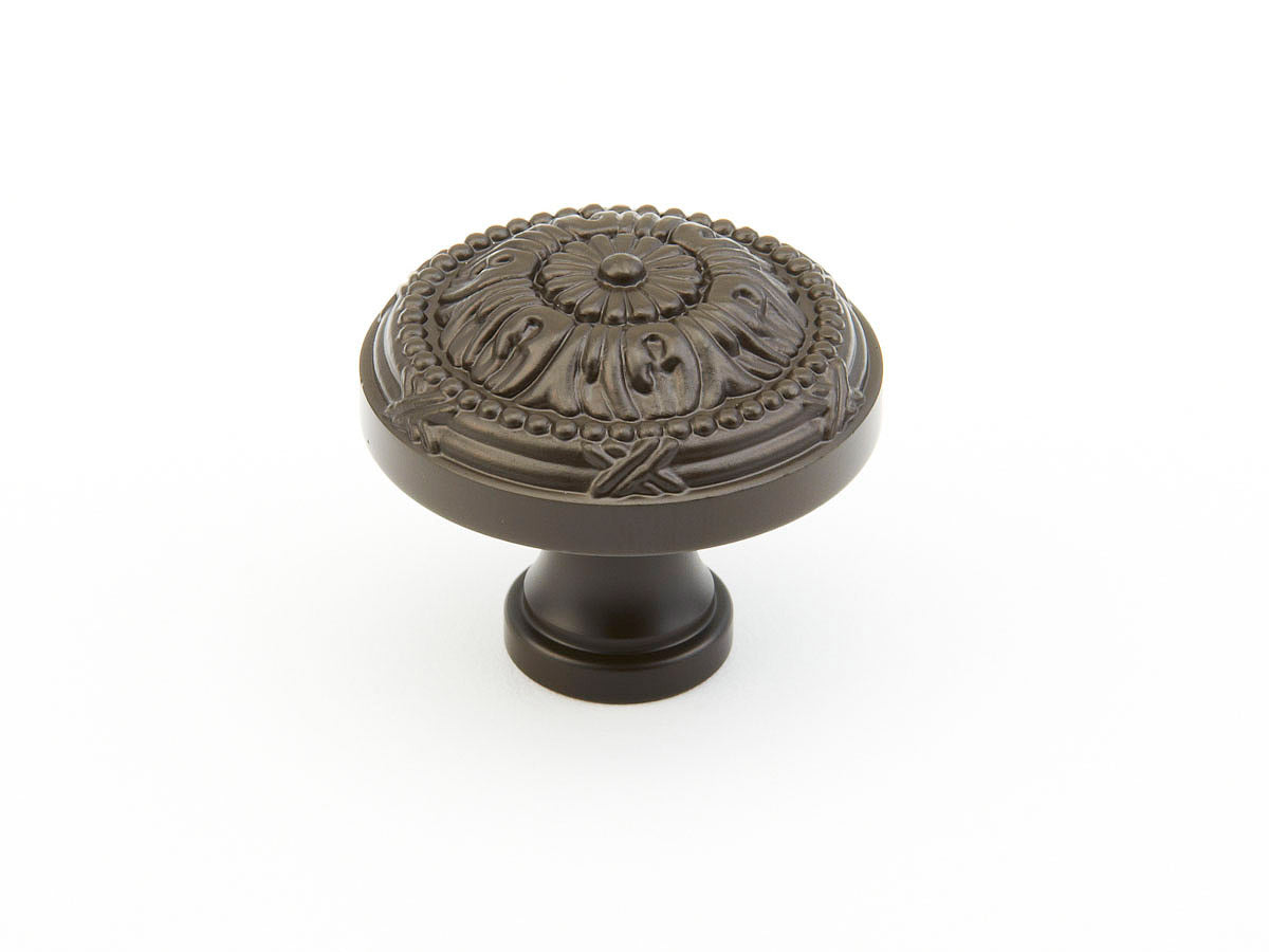 Versailles Knob by Schaub - Oil Rubbed Bronze - New York Hardware