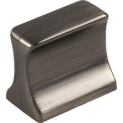 Sullivan Cabinet Knob by Jeffrey Alexander - Brushed Pewter