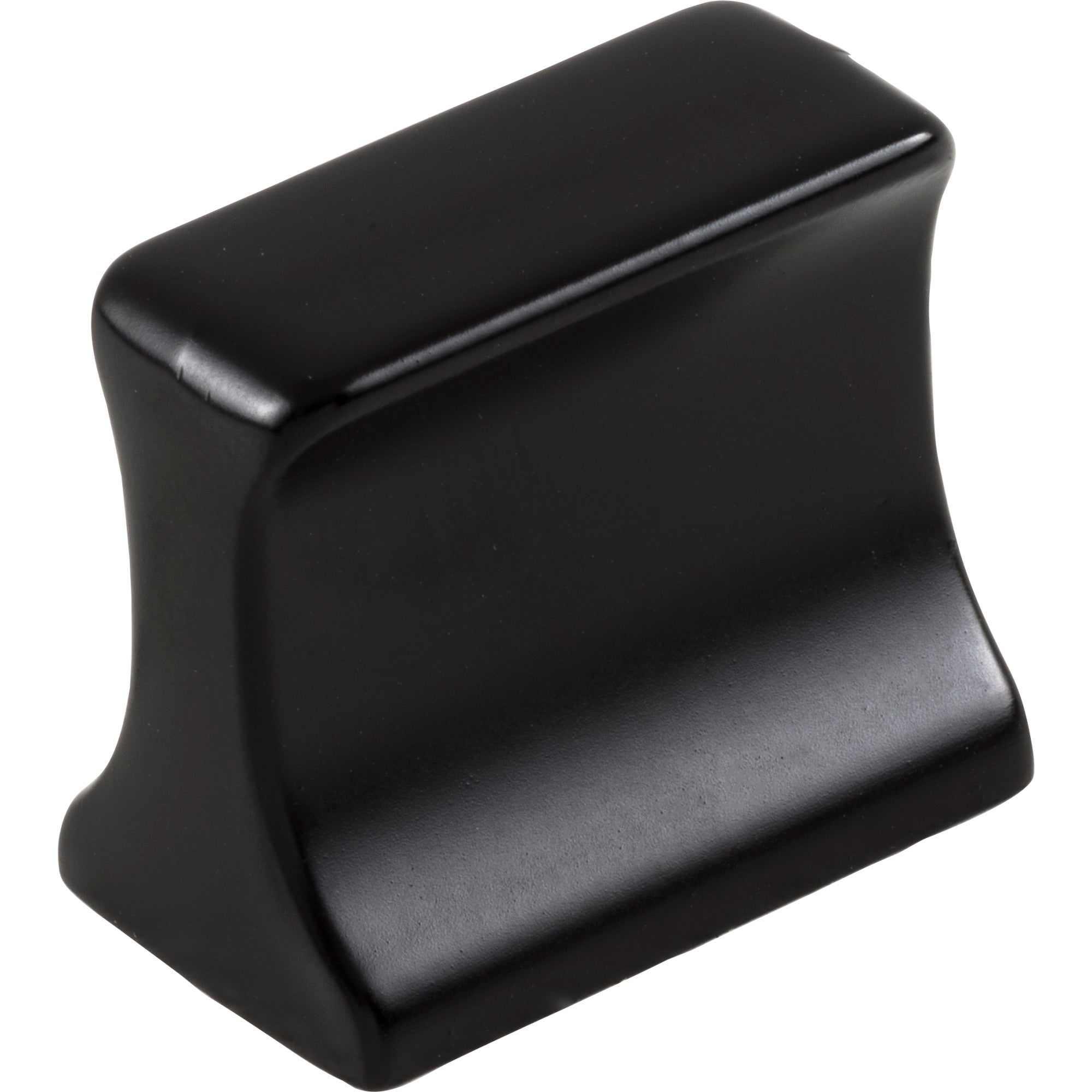 Sullivan Cabinet Knob by Jeffrey Alexander - Matte Black