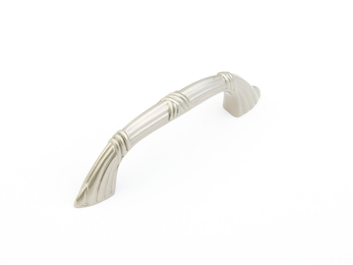 Versailles Pull by Schaub - Satin Nickel - New York Hardware