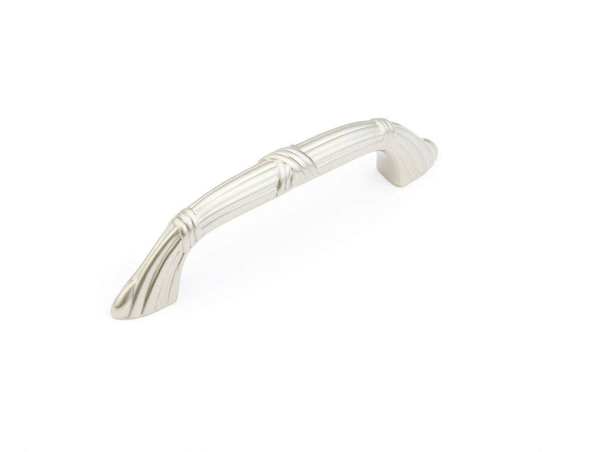 Versailles Pull by Schaub - Satin Nickel - New York Hardware