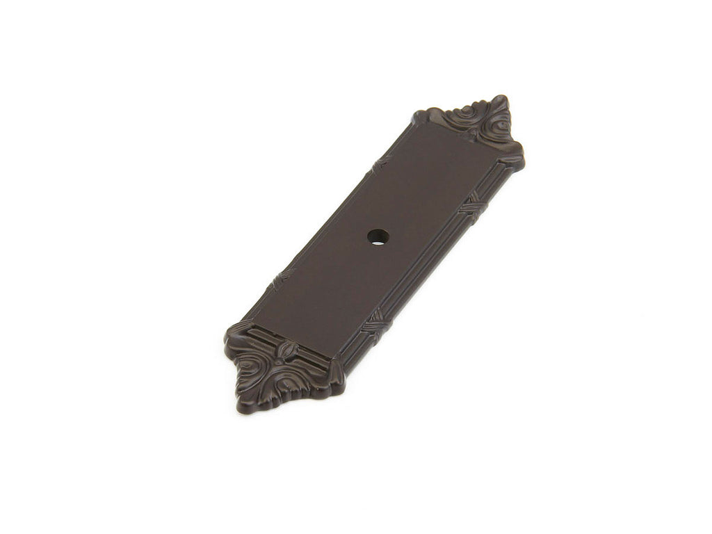 Versailles Knob Backplate by Schaub - Oil Rubbed Bronze - New York Hardware