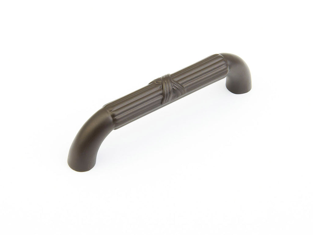 Versailles Rounded Pull by Schaub - Oil Rubbed Bronze - New York Hardware