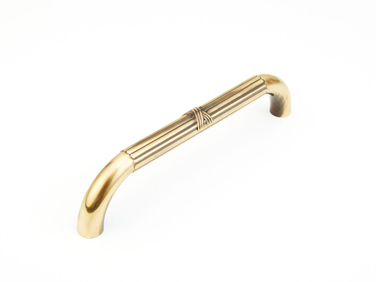 Versailles Appliance Pull by Schaub - Antique Light Polish - New York Hardware