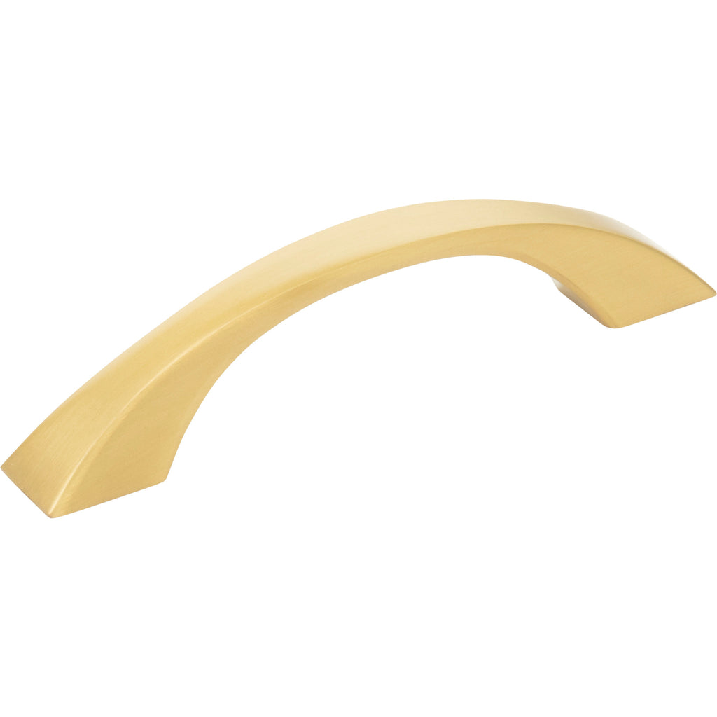 Flared Philip Cabinet Pull by Jeffrey Alexander - Brushed Gold
