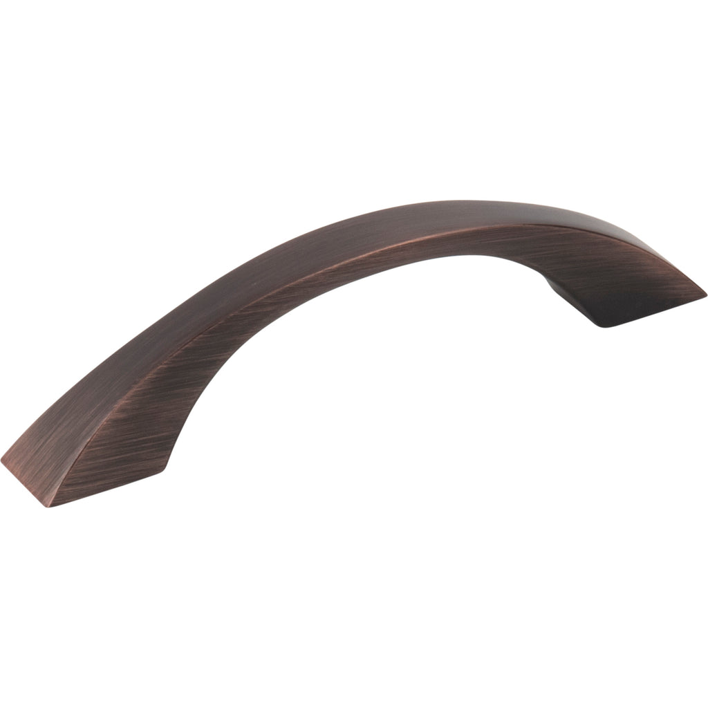 Flared Philip Cabinet Pull by Jeffrey Alexander - Brushed Oil Rubbed Bronze