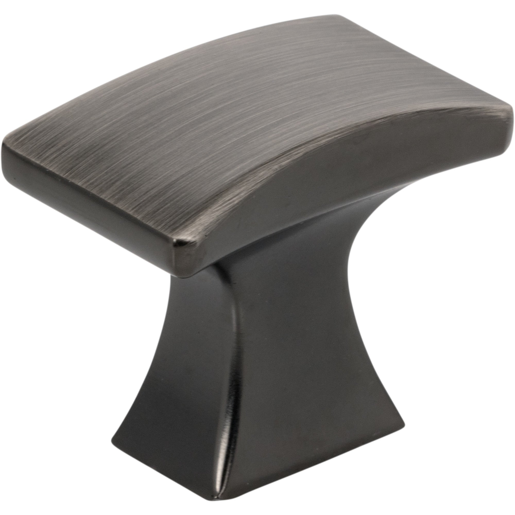 Flared Philip Cabinet Knob by Jeffrey Alexander - Brushed Pewter