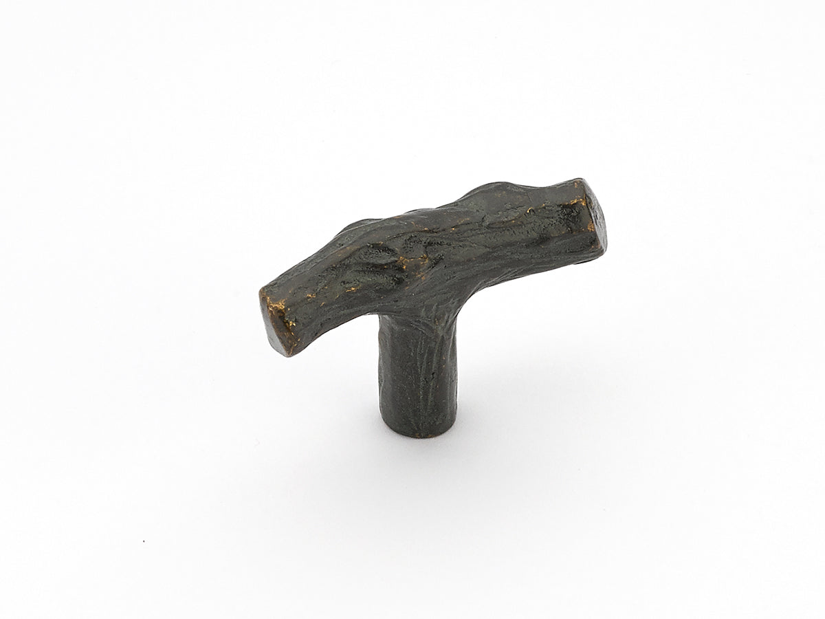 Mountain Twig Knob by Schaub - Verde Imperiale - New York Hardware