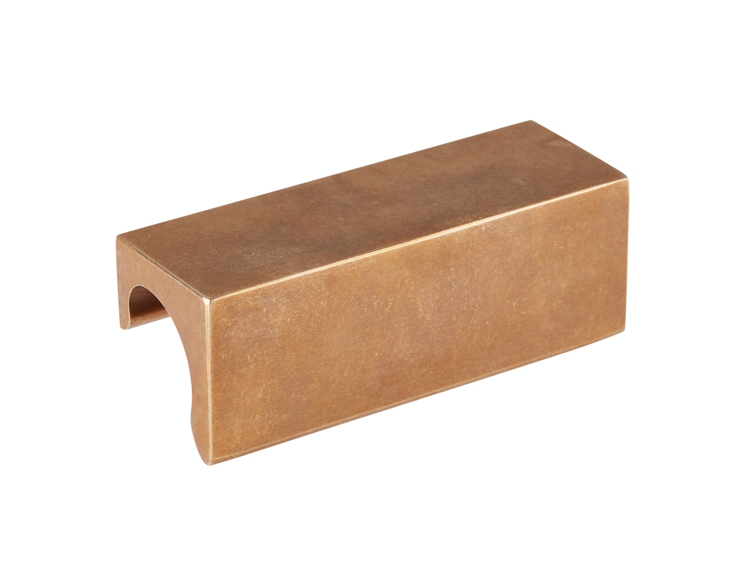 Longbridge Pull Handle by Armac Martin - 76mm - Satin Nickel Plate